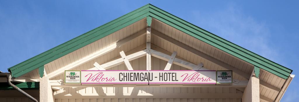 Chiemgau Hotel Viktoria グラーベンシュテット エクステリア 写真